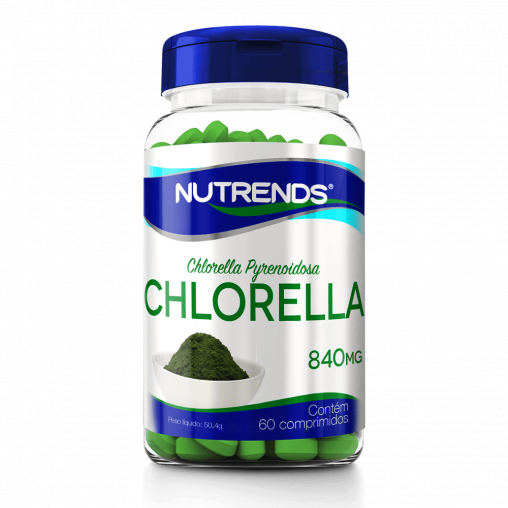 Chlorella 840mg - 60 Tabletes