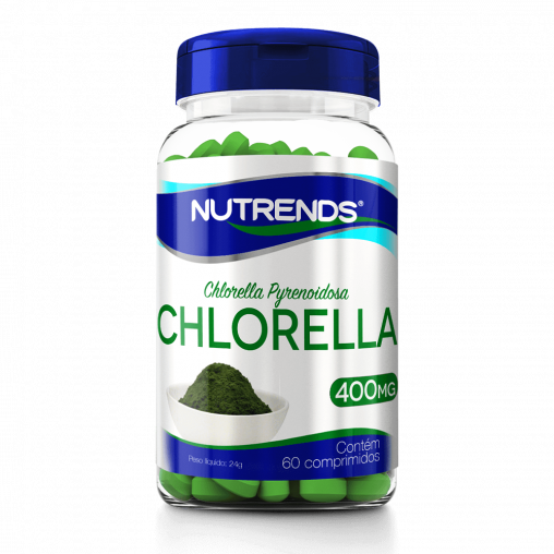 Chlorella 400mg 60 Tabletes