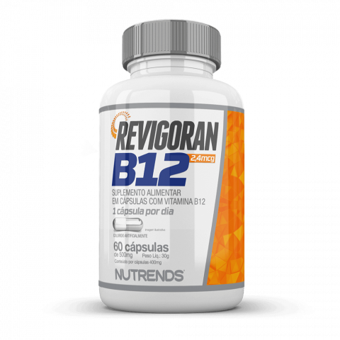 Revigoran Vitamina B12 2,4mcg 60 cápsulas